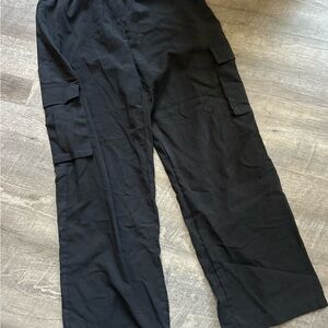 Black Cargo Pants SHEIN